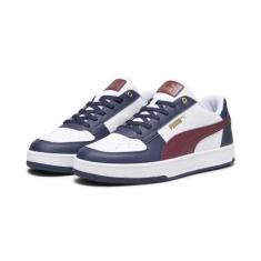 Imagem de Tênis Puma Caven 2.0 Puma White/Dark Jasper/Puma Navy/Gold