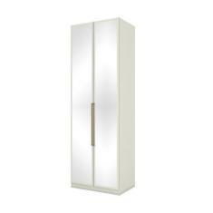 Imagem de Guarda Roupa Modulado 2 Portas Com Espelho Cabideiro Predileto Henn