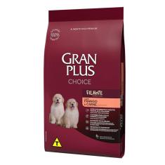 Imagem de Ração Granplus Choice Frango E Carne Para Cães Filhotes - 10,1 Kg