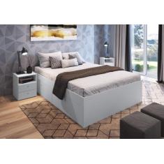 Imagem de Cama Queen Com 4 Portas 160 Tókio Branco Art In Móveis