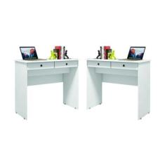Imagem de Conjunto de 2 Escrivaninhas Saturno Branco