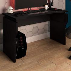 Imagem de Mesa Gamer 2.0 Ideal Para 2 Monitores Preto - Artany