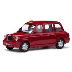 Imagem de Miniatura Táxi Londres TX1 Targa Red 1998 1/43 Detalhado - vitesse, Ve