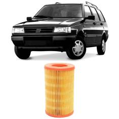 Imagem de Filtro Ar Fiat Elba 1.3 1.5 1985 a 1996 Metal Leve