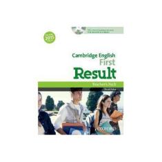 Imagem de FCE First Result - Teacher'S Book + DVD Pack - Oxford - 9780194511872