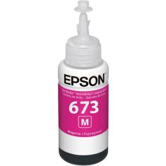 Imagem de Refil de Tinta Epson T673320 Magenta 70 ml L800 L805 L810 L850 L1800