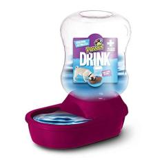 Imagem de Bebedouro Automatico Power Drink 2L Rosa Power Pets para Cães