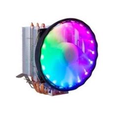 Imagem de Cooler Gamer Dex Universal Intel E Amd Com Led Rgb - Dx-2018