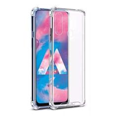 Imagem de Capinha Silicone Antichoque e Película Vidro Samsung A40