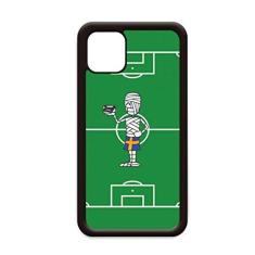 Imagem de Capa para iPhone 12 Pro Max com desenho de jogador de futebol sueco para Apple Mini Mobile Case