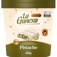 Imagem de Pasta de Amendoim Pistache com Whey Protein La Ganexa 450g