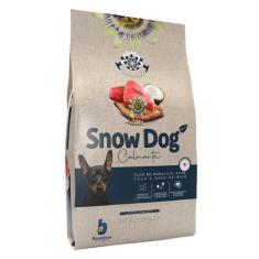 Imagem de Ração Seca Snow Dog Flores Calmante Para Cães Adultos Porte Pequeno -