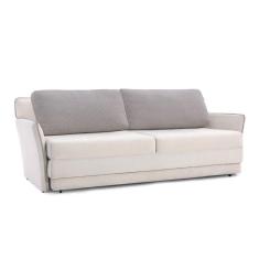 Imagem de Sofá-Cama 3 Lugares MH-1610 Herval 215 cm Colchão Casal Linho Cinza aa