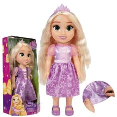 Imagem de Boneca Princesas da Disney Rapunzel com Tiara Multikids