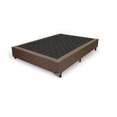 Imagem de Base Box Casal 138x188x25cm Linho Prorelax Marrom