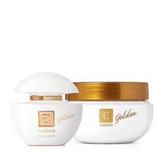 Imagem de Eudora Kit Golden: Eau de Parfum 75ml + Creme Acetinado Corporal 250g