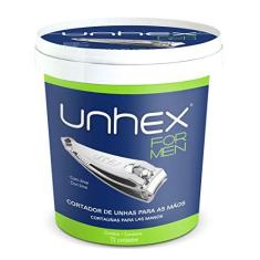 Imagem de Cortador de Unhas Unhex Pote 72 unidades
