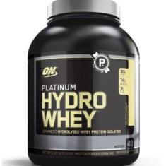 Imagem de Platinum Hydro Whey Baunilha 1.6kg - Optimum Nutrition