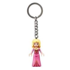 Imagem de Lego Disney Princess Aurora Minifigure Chaveiro 853955