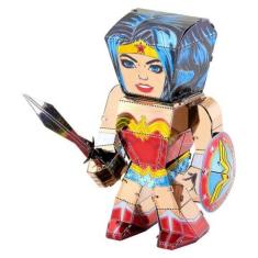 Imagem de Miniatura Montar Metal Earth Legends Mulher Maravilha Mem025
