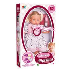 Imagem de Boneca Collezione Angelina 62 Frases Milk