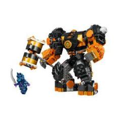 Imagem de LEGO Ninjago - Robô Elemental Da Terra Do Cole