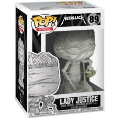 Imagem de Boneco Funko Pop! Rocks: Metallica - Lady Justice (Musica Rock)