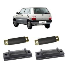 Imagem de 4 Batente Calço Feixe Mola Traseiro Elba Uno Premio Fiorino