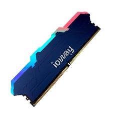 Imagem de Memória Ram 16Gb Ddr5 Rgb Dissipador De Calor 6400Mhz Ioway