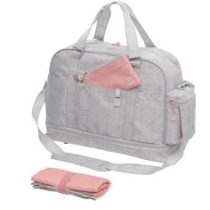 Imagem de Bolsa de Maternidade Kouii Pacific Todo Dia Cinza-Unissex