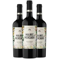 Imagem de Vinho Tinto Malbec Del Mercado 750ml (3 Und)