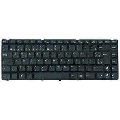 Imagem de Teclado para Notebook Asus N82 - BestBattery, Preto