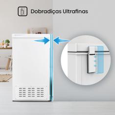 Imagem de Freezer Horizontal Hisense 142 Litros FC185NW