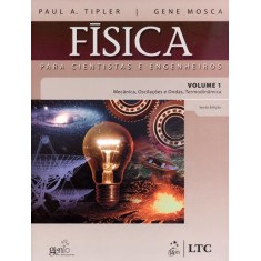 Imagem de Física para Cientistas e Engenheiros - Volume 1 - Tipler, Paul - 9788521617105