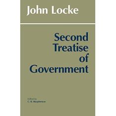 Imagem de Second Treatise of Government - John Locke - 9780915144860