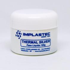 Imagem de Pasta Térmica Implastec - Thermal Silver - pote 100g