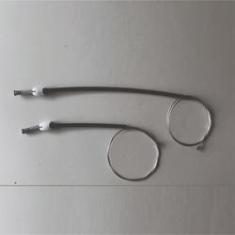 Imagem de Kit Reparo Maqu Vidro Manual Fox,crossfox,spacefox Traseiro