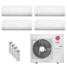 Ar-Condicionado Split HW Springer Midea 18.000 BTUs Quente/Frio 220V -  Leveros