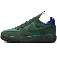 Imagem de Nike Tênis feminino Air Force 1 Wild, abeto/terra/azul royal/abeto, 38