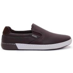 Imagem de Tênis Slip On Masculino Calce Fácil Conforto Macio Dia A Dia - Sound S