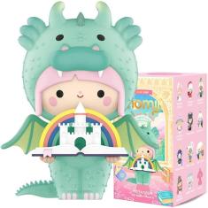 Imagem de POP MART Momiji Book Shop Série 1PC Ação Exclusiva Figur