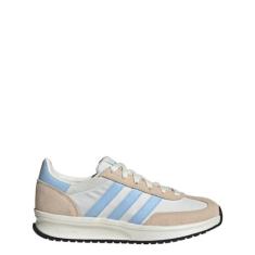 Imagem de adidas Tênis feminino Run 72, Branco/Azul/Halo Marfim, 36
