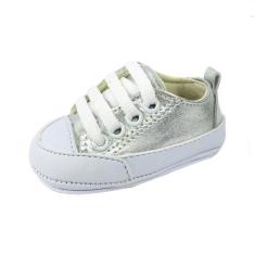 Imagem de Sapatinhos Bebê-Tenis recém-nascido primeiros passos 14ao20 Forro tecido espumado 1001C-Masculino
