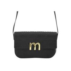 Imagem de Bolsa Moleca Transversal Logo Frontal Pvc Verde Claro Único-Feminino