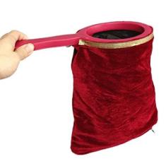 Imagem de shamjina Bolsa de Truques Mágicos Suporte Universal, Amarelo 35x18cm