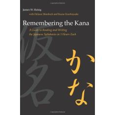 Imagem de Remembering the Kana: A Guide to Reading and Writing the Japanese Syllabaries in 3 Hours Each - James W. Heisig - 9780824831646