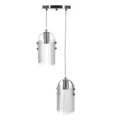 Imagem de Lustre Pendente Calha De Vidro Duplo 1 Mt De Fio