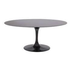 Imagem de Mesa Saarinen Oval São Gabriel 198x122cm - Base 