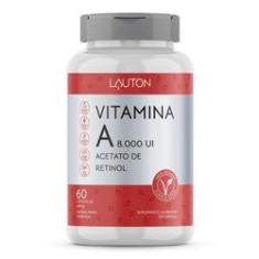 Imagem de Vitamina A 8000Ui Por Caps - 60 Caps/ 1 Ao Dia