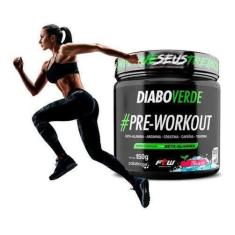 Imagem de Pré Treino Alta Intensidade Diabo Verde Pre-Workout Energia - Ftw